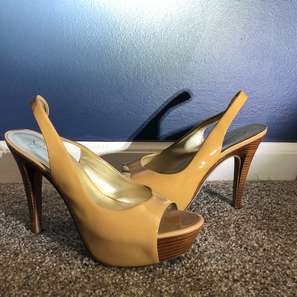 Jessica Simpson Sling Backs